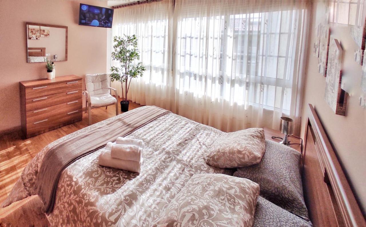 Apartamento Con Wifi En Casco Historico Betanzos Kültér fotó